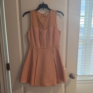 Forever 21 Peach Mini Dress